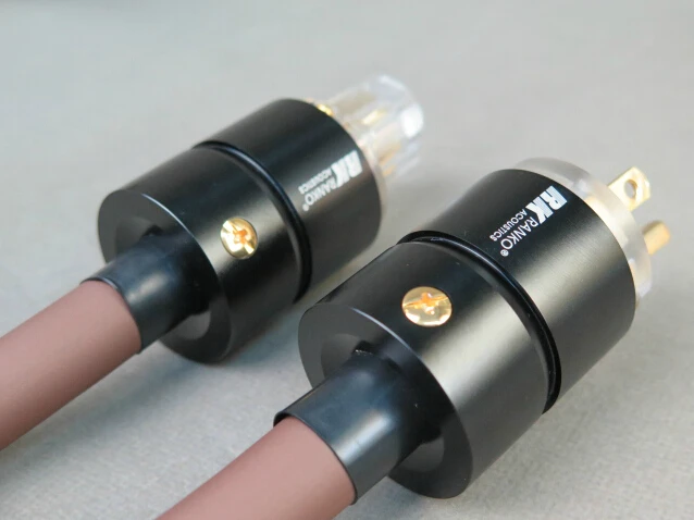 

RP-2020 усовершенствованный однокристальный медный кабель питания HIFI