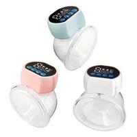 Wearable Intelligent Sucker Silent High Suction Electric Breast Sucker USB Charging Is A Must-have for Traveling Accessories 1