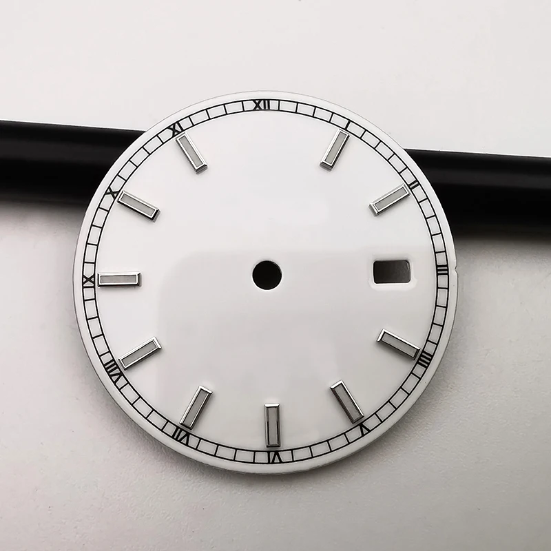 Quadrante Di Alta Qualità Di Colore Bianco Per Datejust 116234 Da 36Mm, Adatto Al Movimento 3135, Parti Di Orologi Aftermarket.