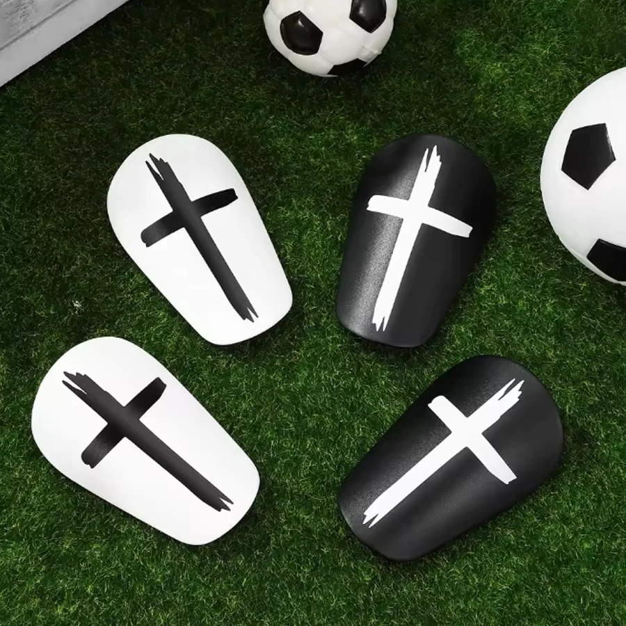 1 Pair Soccer Shin Guards Protective Gear & Shin Pads for Soccer Training &Matches Essential Soccer Gear for Kids Youth