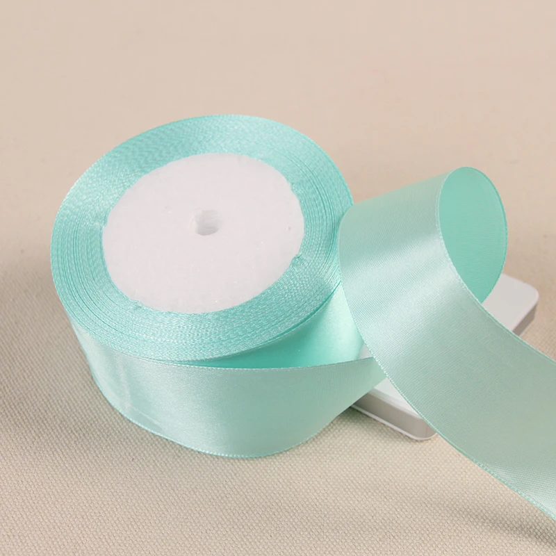 Luxurious Silk Satin Ribbons for Gift Wrapping and Event Decoration