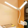 Led Learning Dedicated Small Desk Lamp Clip-On Eye Protection Student Dormitory Bedside Reading Usb Charging Clip Type Lamp 1
