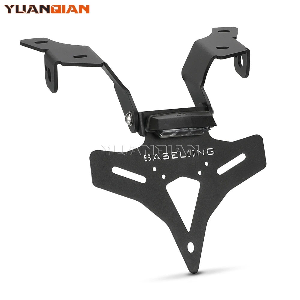 CFMOTO 1000MTX 1000 MT-X 2026 2027 오토바이 액세서리 테일 티디 펜더 제거 브래킷용 번호판 홀더 브래킷