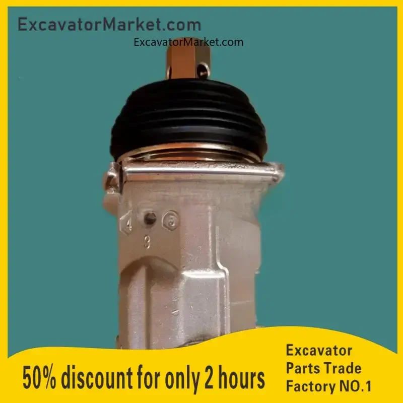 

Для Caterpillar CAT E303 304 305 306 307 Volvo 55 Ручка джойстика в сборе пилотный клапан высококачественные аксессуары для экскаватора