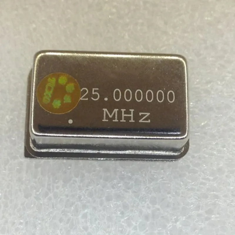 25.000000MHZ 25MHZ 25M 25.00000 0.1PPM TCXO Active Crystal Oscillator DIP4 for TCXO