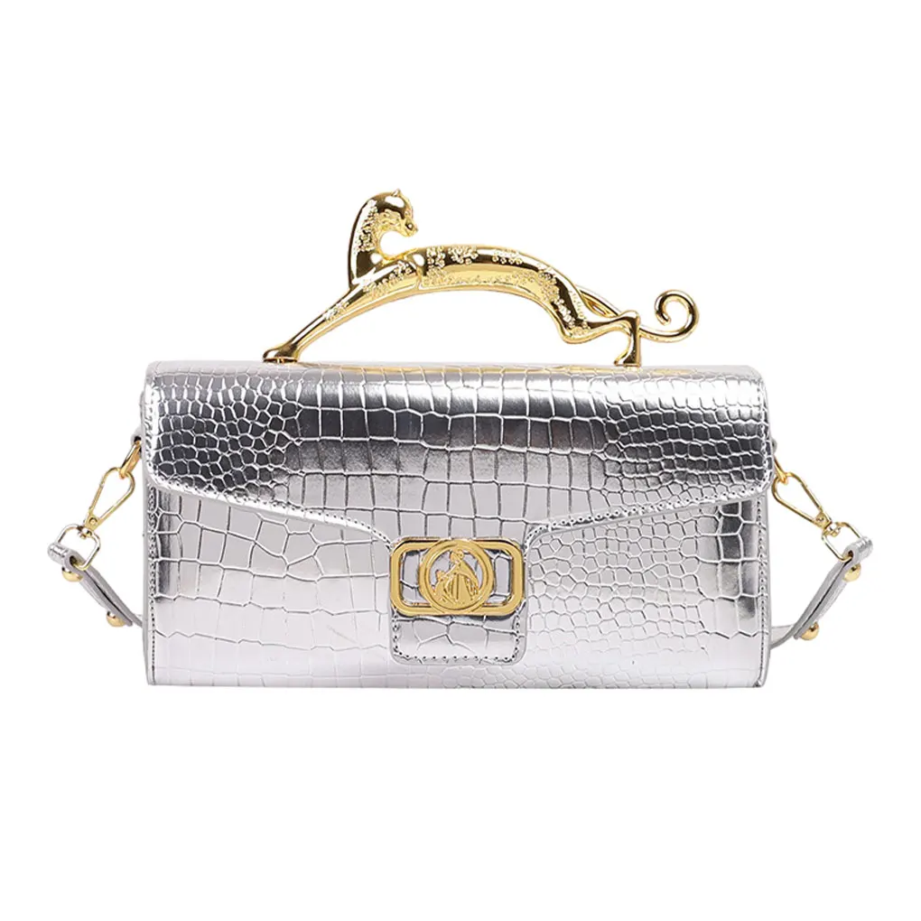 بولي PU حقيبة كروسبودي قوي ودائم للنساء ، وسهلة لم...