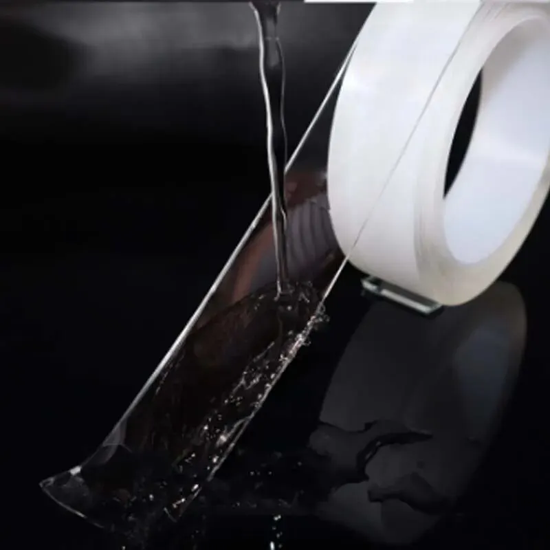 Double Sided Tape Nano Double-sided Non-trace High Viscosity Transparent Strong Fixed Wall Universal