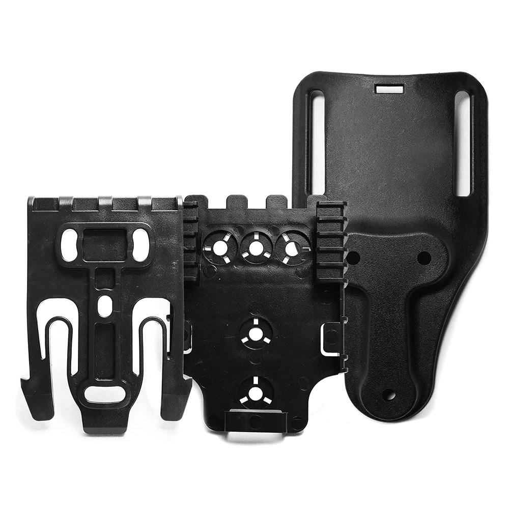 Tactical QLS 19 22 Quick Locking System Kit or Pistol Holster,with