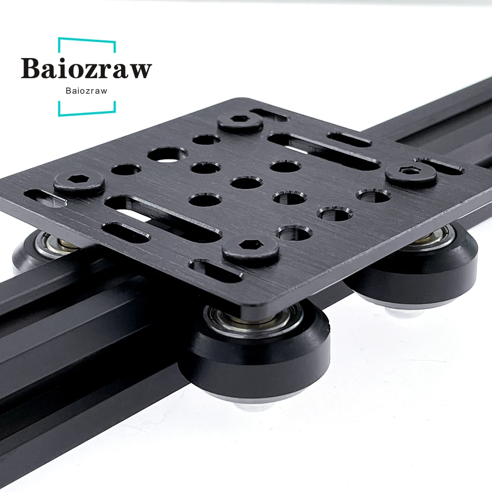 placa deslizante especial, polia para V-Slot, perfis