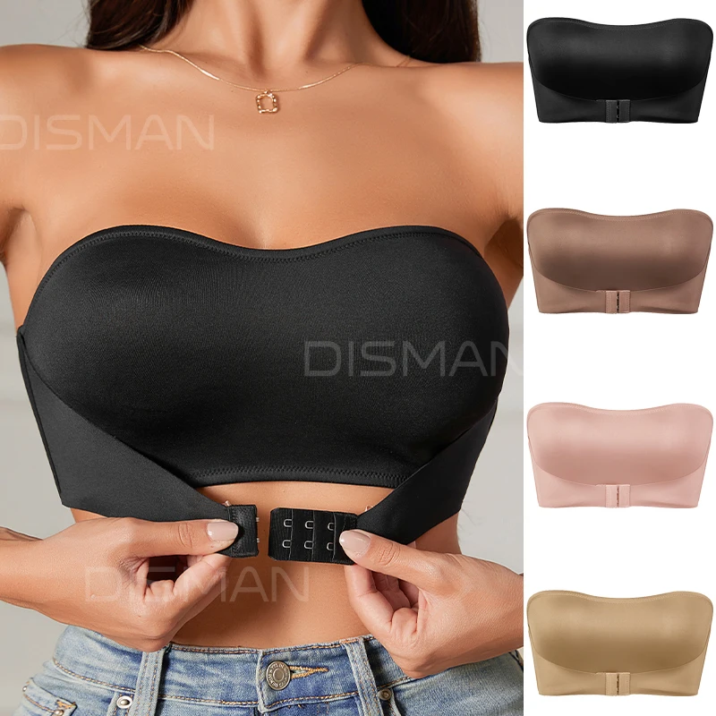 Front button bra