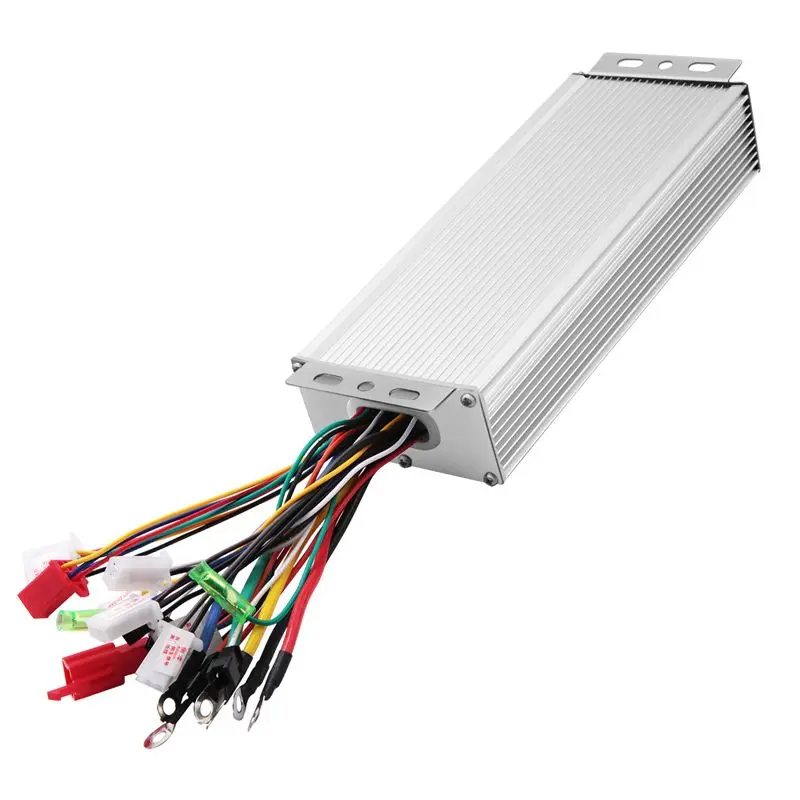 NUOVO! Disponibile - Controller Brushless 48V 60V 64V 72V 1200W 1500W 18 Tubi / Controller per E-bike / Controller Motore per Biciclette Elettriche