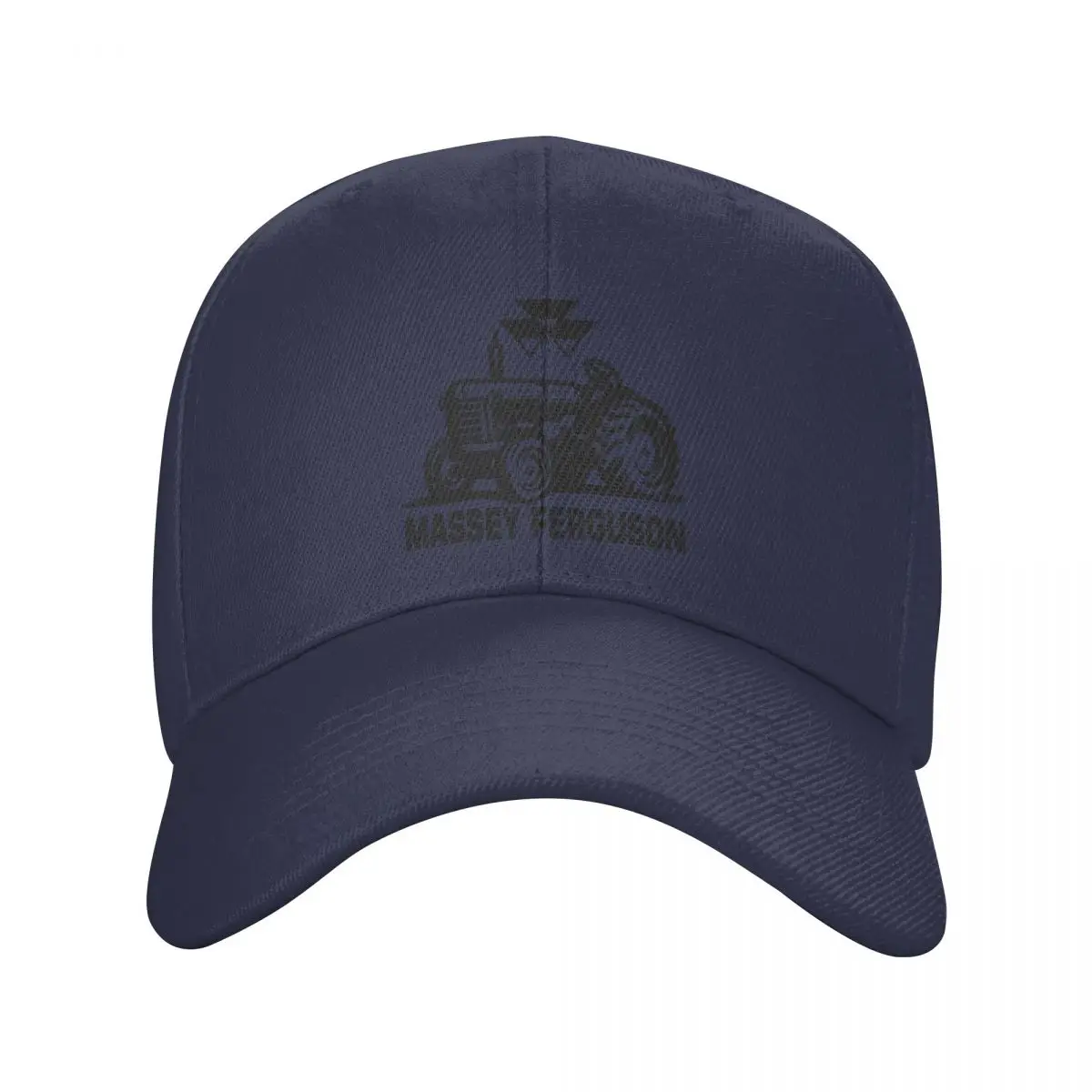 thumbnail image 1 of Gorras de papá de color puro, tractores, gorra de mujer, visera, gorra de béisbol, gorra con visera Massey Ferguson, 1 of 7