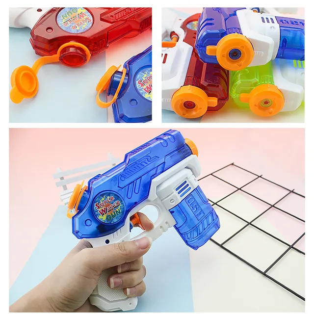 Water Gun Outdoor Beach Toys Kids Summer Beach Toys Large Capacity Water Guns  Shooting Game Boys Seaside Squirt Water Play Toys 4