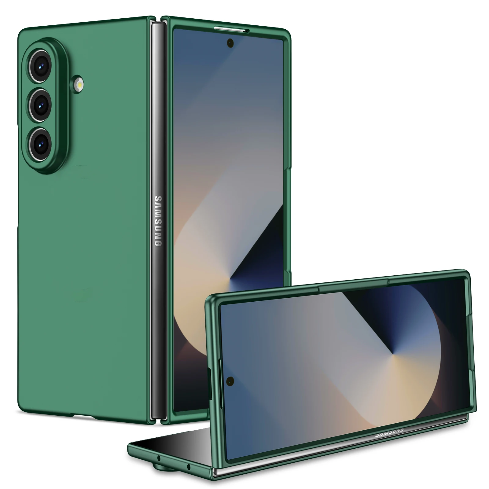 Matte Finish Hard Fashion Case