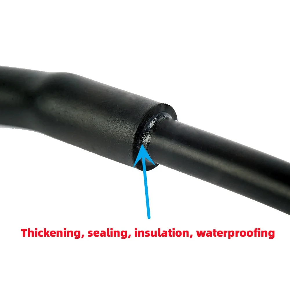 Heat Shrink Tube 1Meter 4:1 With Glue Thermoretractile Shrinkable 2 4 8 16 24 40 52 120