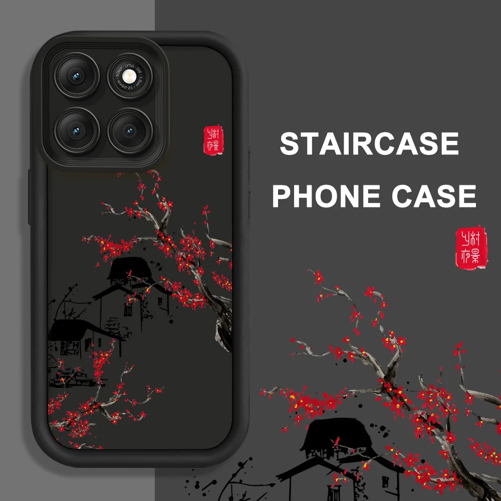 Country Touch Staircase Design Phone Case
