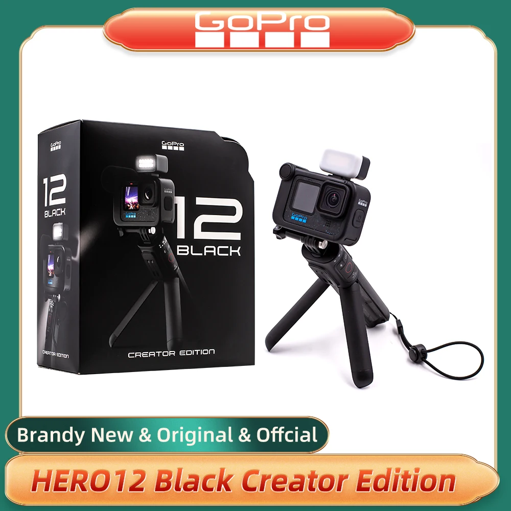 GoPro HERO 12 Black Creator Edition - Kamera Express