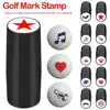 Golf Ball Stamper Stamp Marker Impression Seal Quick-dry Golf Accessories Symbol 1