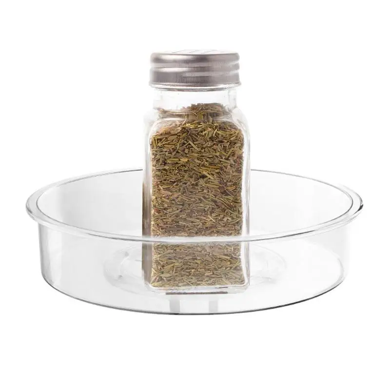

Kitchen Turntable Storage Bin Spice Storage Container Kitchen Spice Bottle Organizer For The Kitchen Cupboard Skin Care Storage
