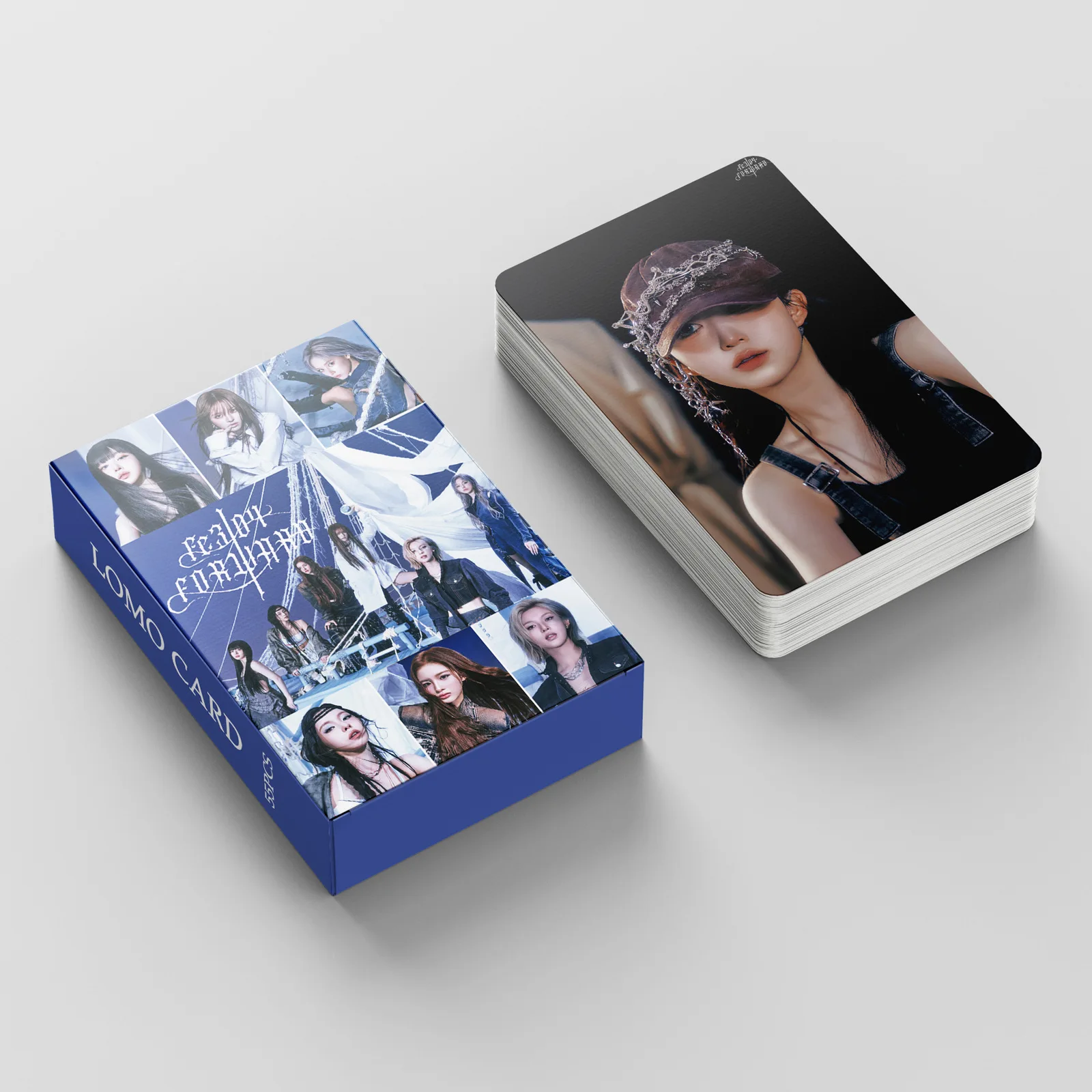 Kpop NMIXX Fe3O4: FORWARD PhotoCards SULLYOON KYUJIN LILY