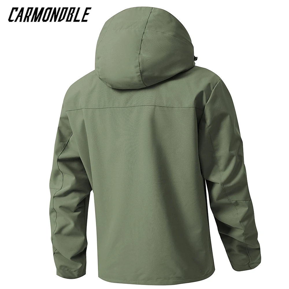CARMONDBLE Bicycle Clothing Cycling MTB Jacket Waterproof Man's Motocross Coat Mountain Bike Outerwear Ropa Para Ciclismo Hombre