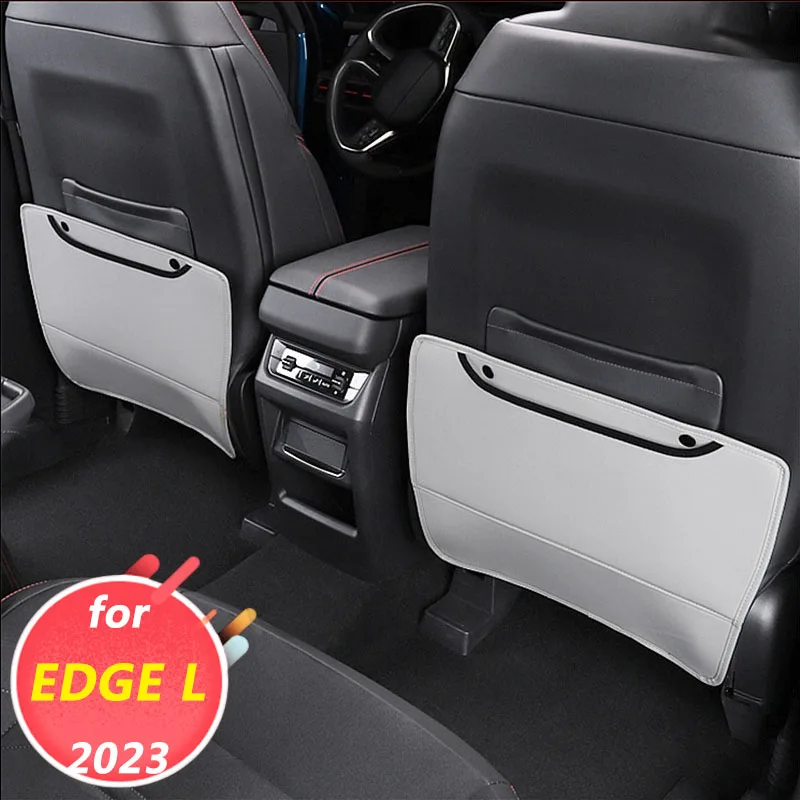 

Anti-kick protection pad for car interior decoration accessories for Ford EDGE L 2023