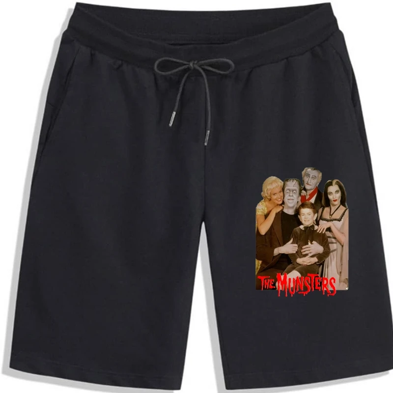 

The Munsters Family Colour shorts for men Print 100% Cotton Men's Shorts