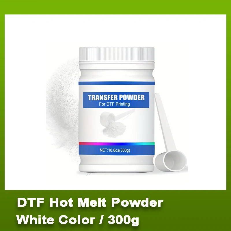 150g / 300g DTF 접착 파우더 DTF 핫멜트 파우더 DTF 전사용 잉크 필름 인쇄용