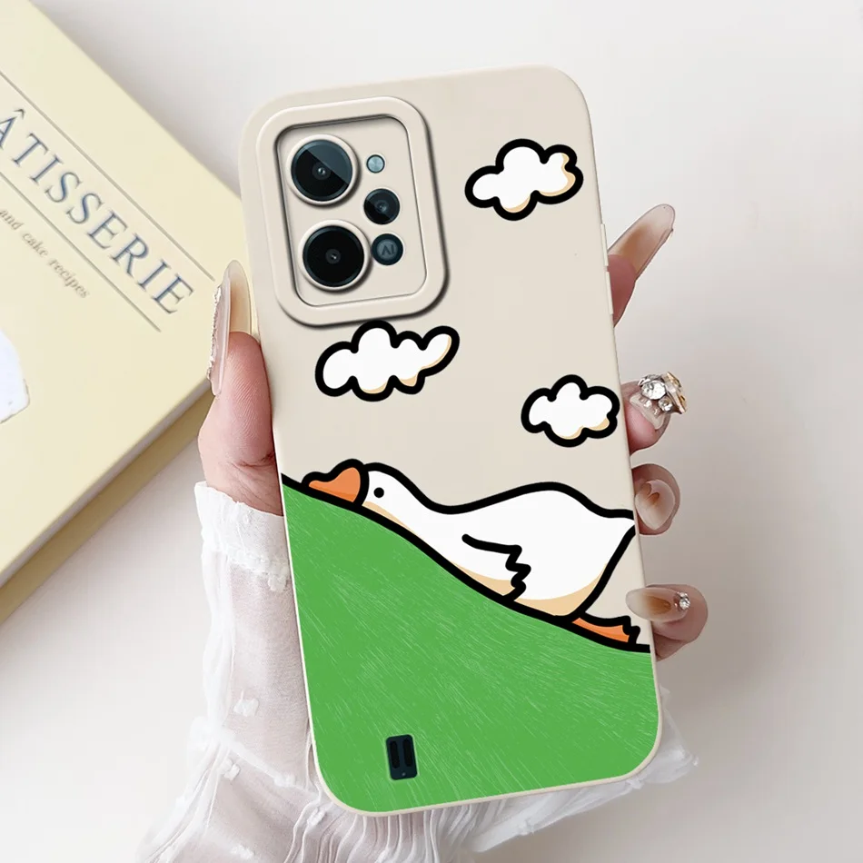 Cute Cartoon Camera Protective Shockproof Soft Silicon Phone Case
