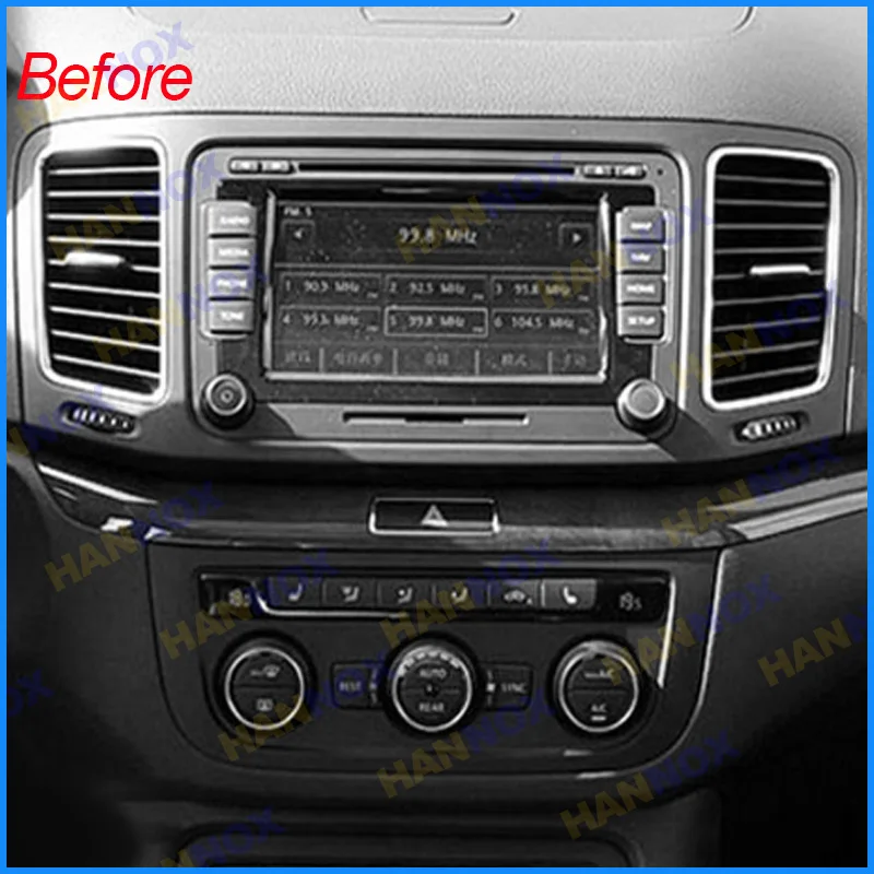 9inch Touchscreen Android Car Radio Stereo For Volkswagen VW