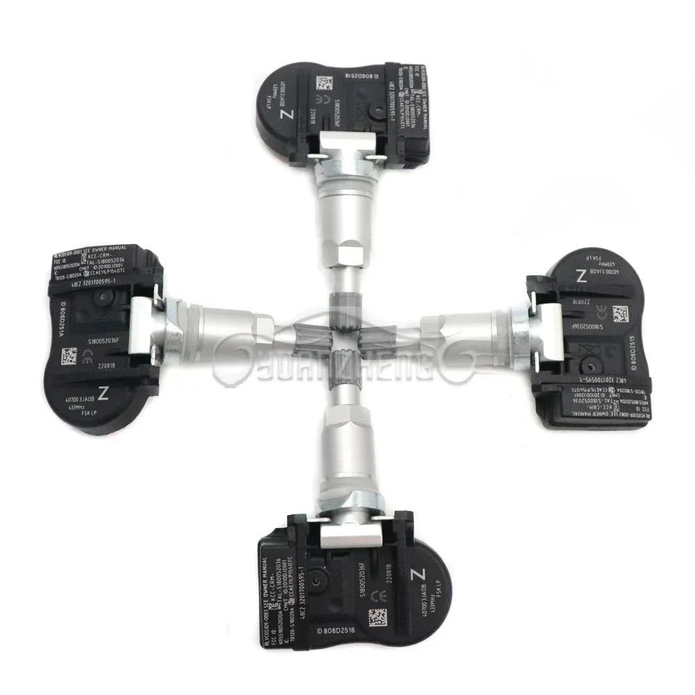 TPMS Ÿ̾ з ͸ ý , ֻ  н δ, 433MHz, 2013-2021, 40700-3JA0A, 407003JA0B, 40700-3JA0B, ǰ