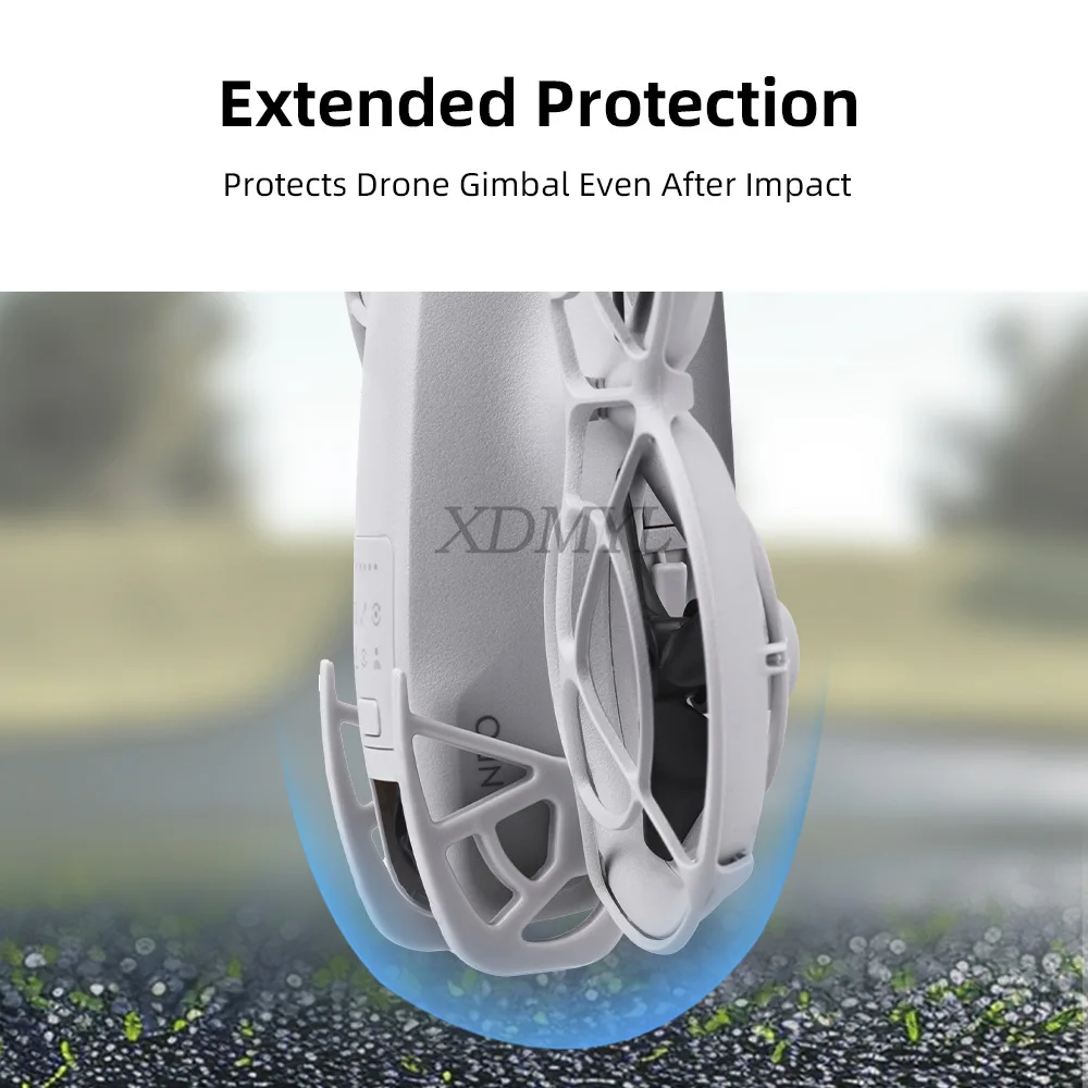 Description Picture 4 of itemDrone Gimbal Bumper Guard for DJI Neo Anti-Collision ABS Protective Bar Camera Lens Protector Bumper Handheld Drone Accessories