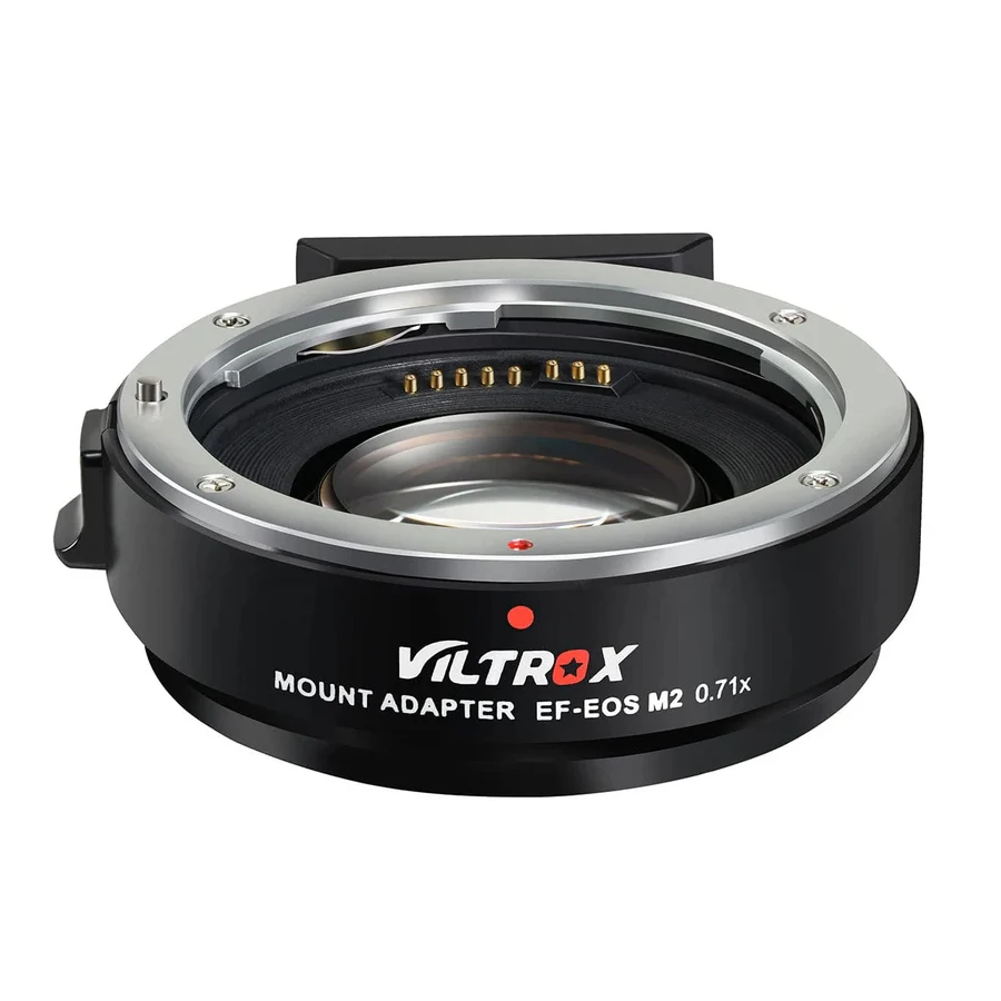 VILTROX EF-EOS M2 0.71x Speed Booster for  EF to EF-M/M50 - Auto Focus & Focal R