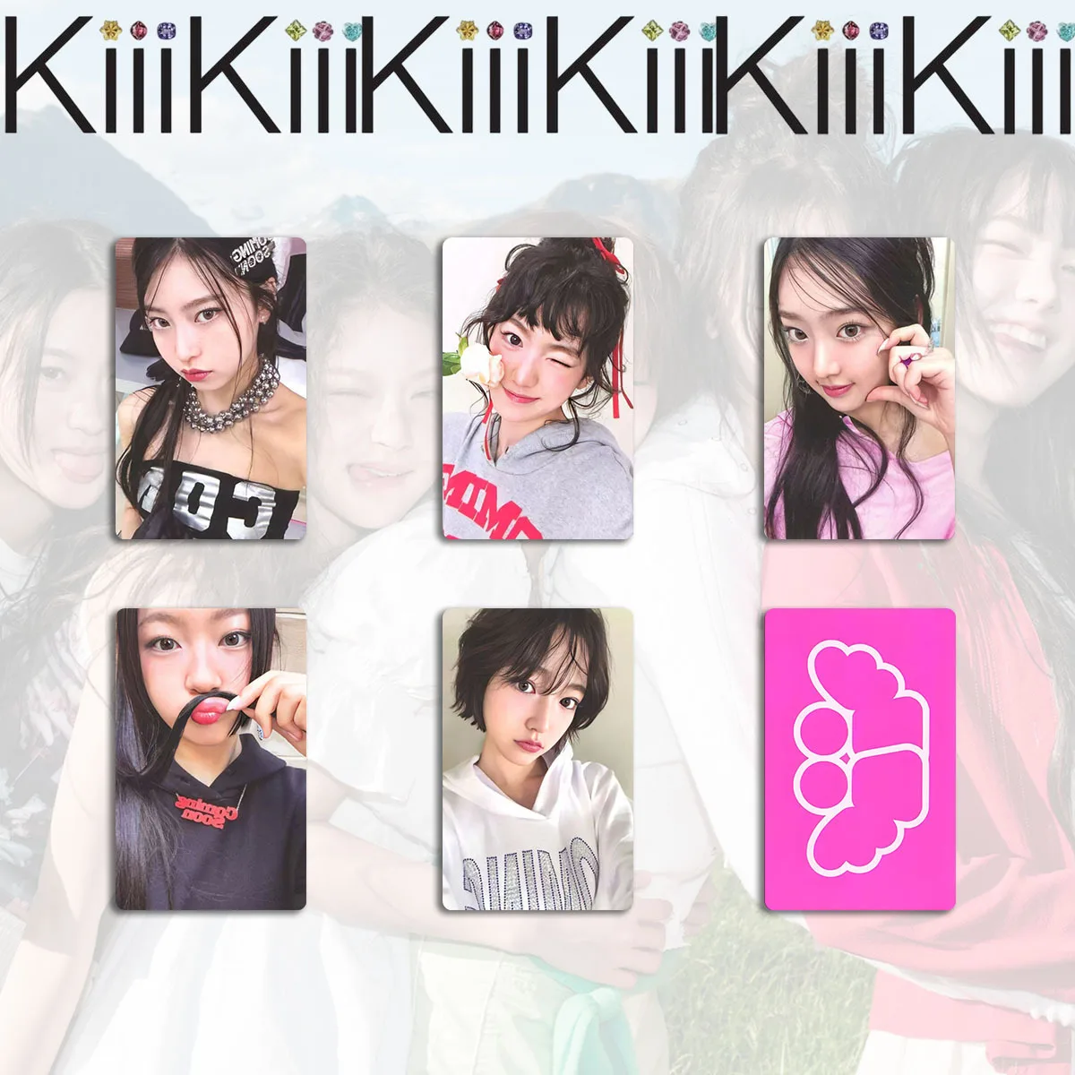 Kpop KIIIKIII I DO ME Album Photocards Soundwave Makestar
