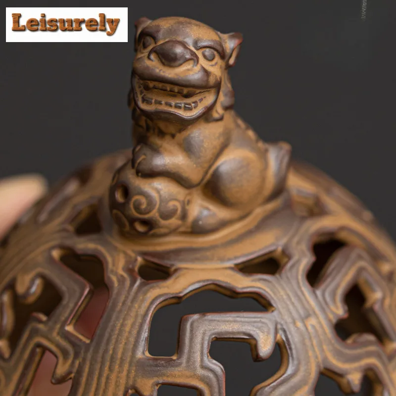 Awakening Lion Incense Holder Zen Garden Incense Burners Mosquito Coil Holder Aromatherapy Censer Cafes Supplies Ornaments Craft