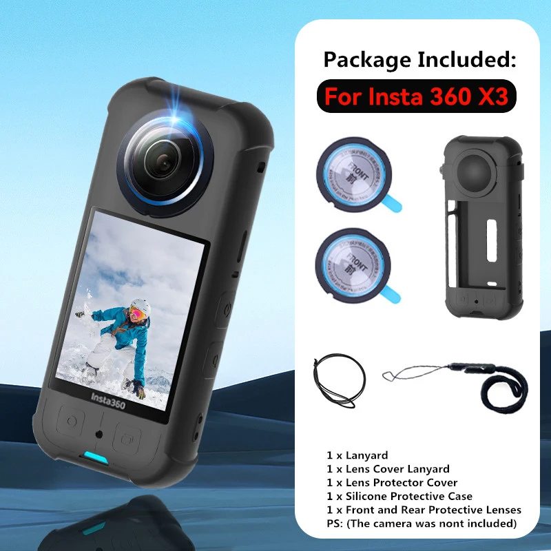 For Insta360 X3 kitD