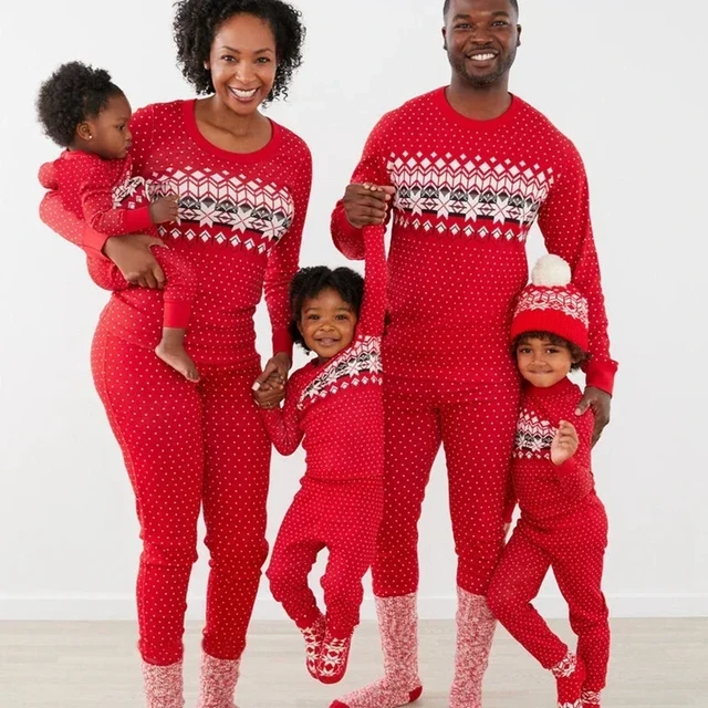 Family Look Pajamas Sets Matching Clothes  Matching Mommy Pajamas - New  Family Look - Aliexpress