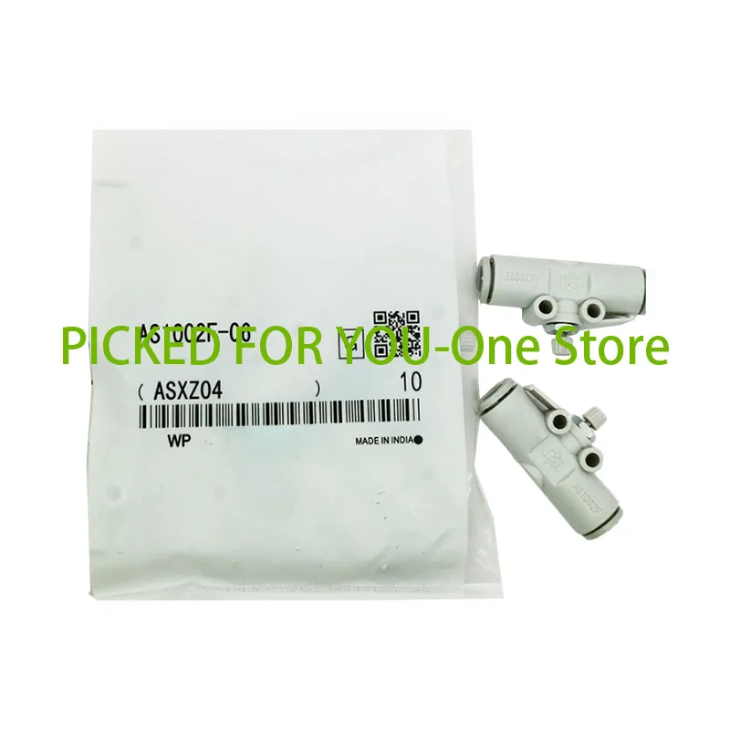 

AS1002F-02 AS1002F-04 AS1002F-06 Pneumatic Components Speed Regulating Joint Fittings