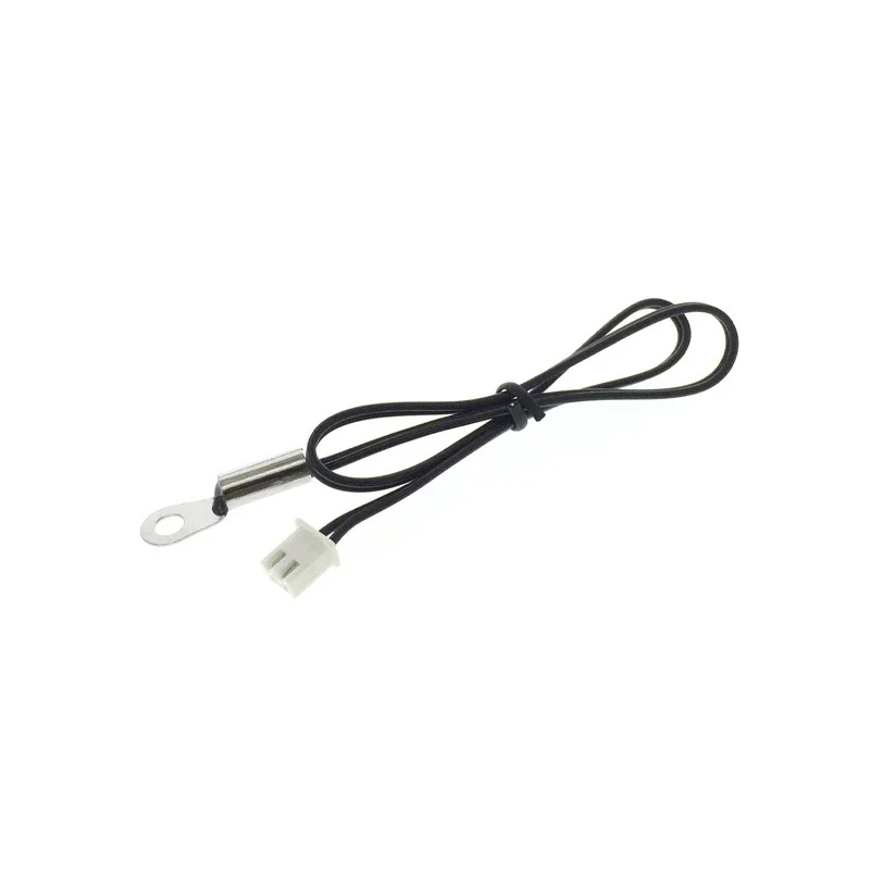 10pcs M4 surface fixed temperature probe Sensor NTC thermistor 5K 10k 15K 20K 50K 100K B Value 3950/3435/3470/3380 TIN XH