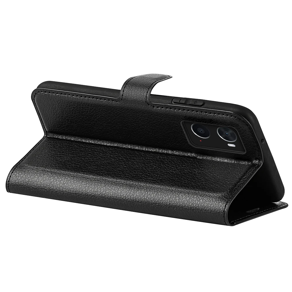 PIXFAB Oppo A76 / Oppo A96 Case, Leather Magnetic Closure Full