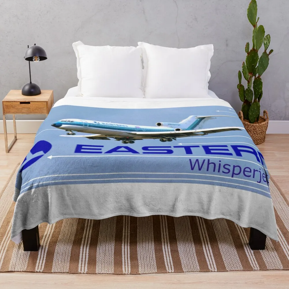 

Eastern Whisperjet 727 original hockey stick livery Throw Blanket Luxury St Blanket Luxury Designer Blanket Cute Blanket Plaid