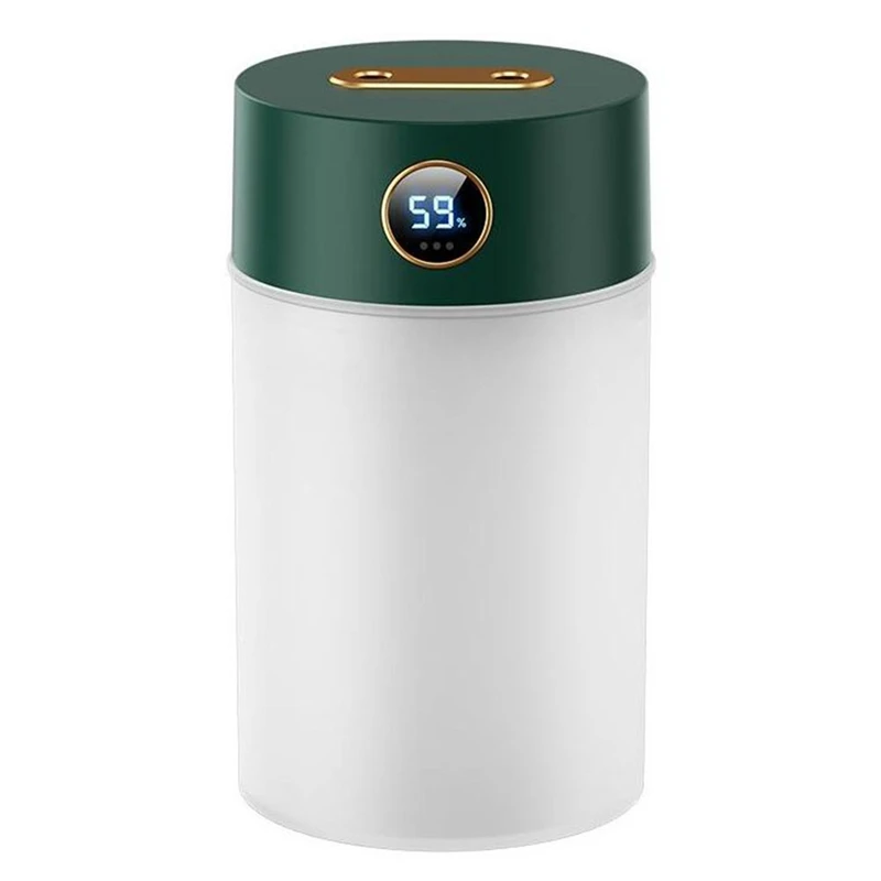 

USB Large Capacity Humidifier Digital Display Dual Spray Household 1.2L Mute Aroma Diffuser