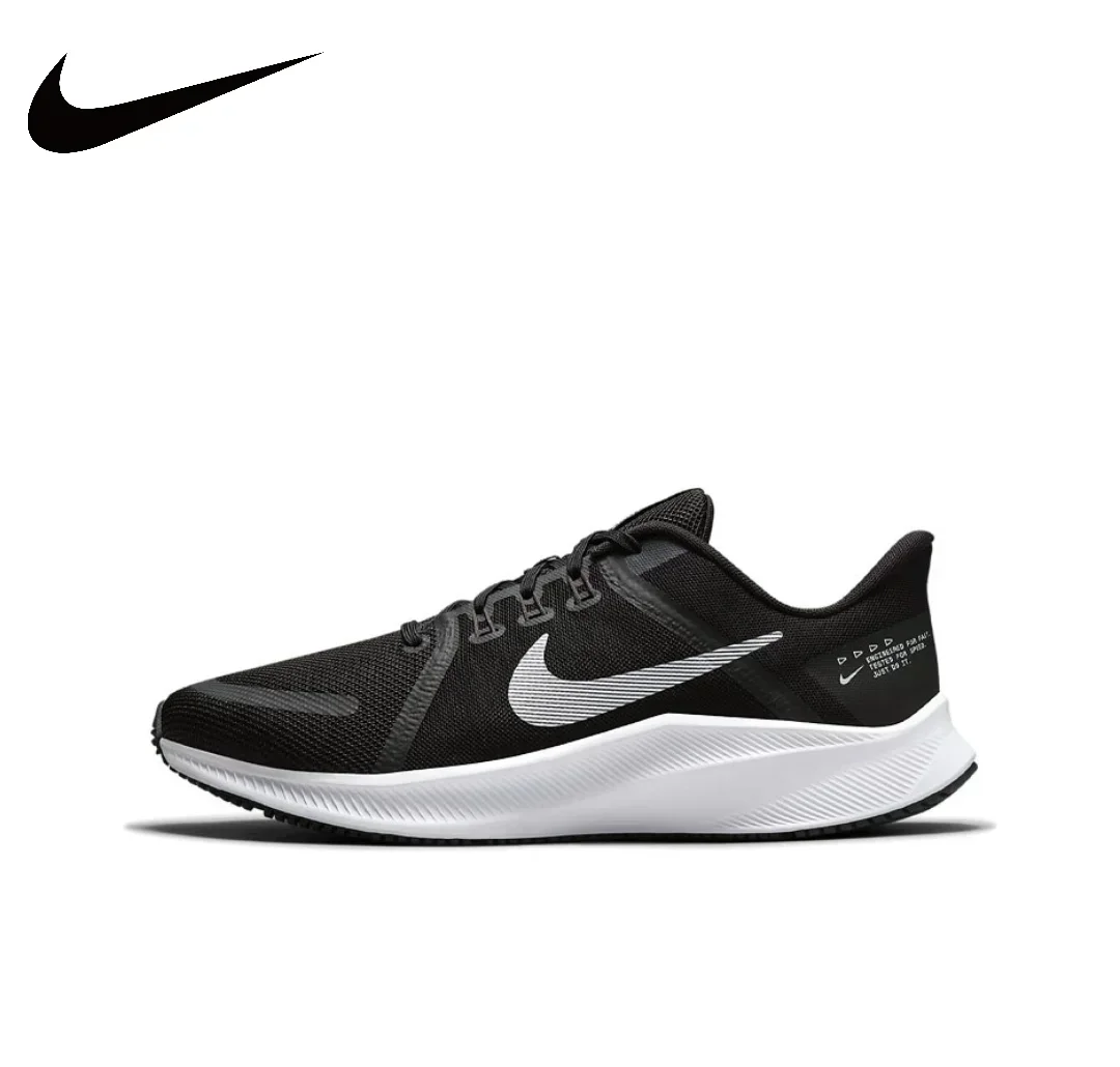 Zapatillas Nike Originales para Hombre y Mujer Nuevas Llegadas Quest 4 Low Zapatillas Deportivas Ligeras y Transpirables Zapatillas para Correr