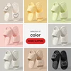 Thick Sole Summer Beach Slides Mens Bath Anti-Slip Slipper Large Size 49 Soft Sandals Fashion Women Flip-Flops Cartoon Bear Shoe 5
