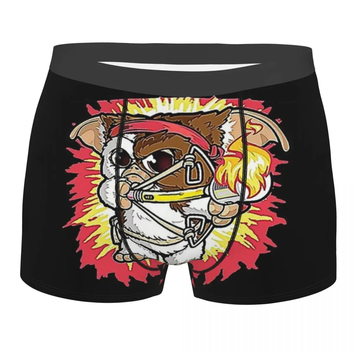 

Gremlins Pet Comedy Horror Film Funny Gizmo Underpants Cotton Panties Male Underwear Comfortable Shorts Boxer Briefs