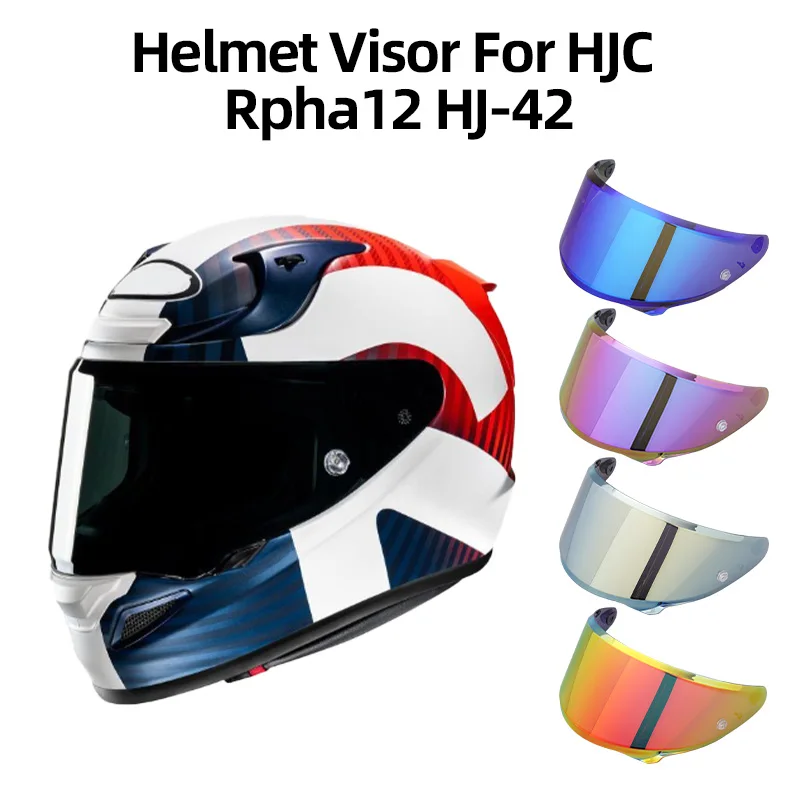 Visor For HJC Rpha12 carbon HJ-42 Motorcycle Helmet Replace Anti-UV Visera  Protection Cascos Moto Capacetes Accessories anti fog - AliExpress 201355758