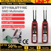UNI-T UT116A UT116C Digital Tweezers Smart SMD Tester Professional LED Diode Electronic Component Tester Electrical Multimeter 1