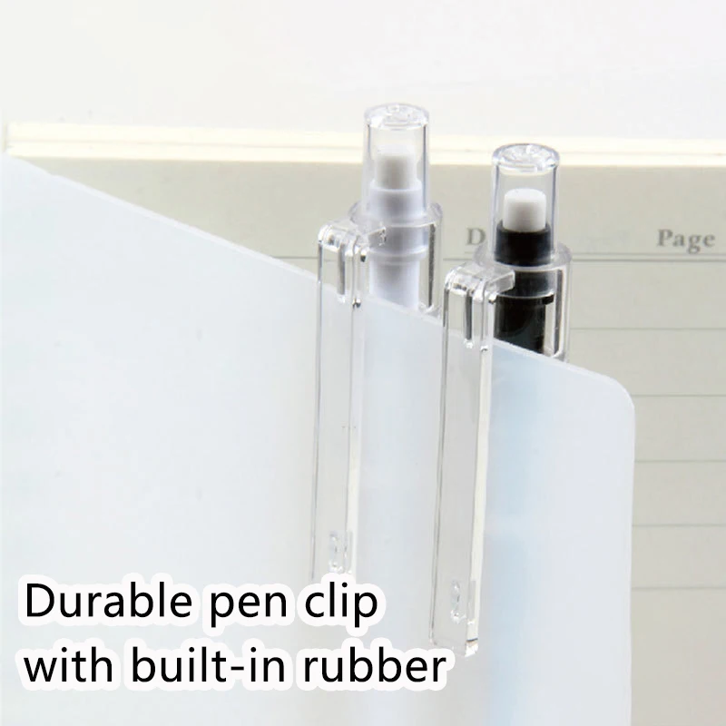 0.5/0.7mm Activity Pencil Elementary School Supplies Automatic Pencil Simple and Transparent Pen Holder 2