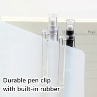 0.5/0.7mm Activity Pencil Elementary School Supplies Automatic Pencil Simple and Transparent Pen Holder 2
