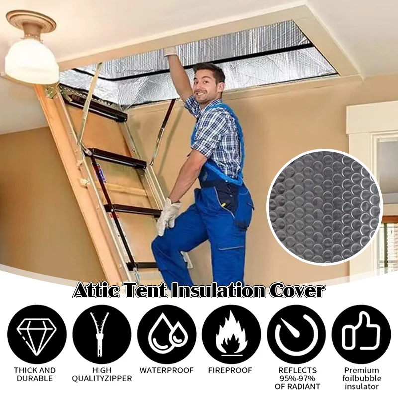 Access Panel Replacement Complete Kit Graphite Grey Attic Stairway